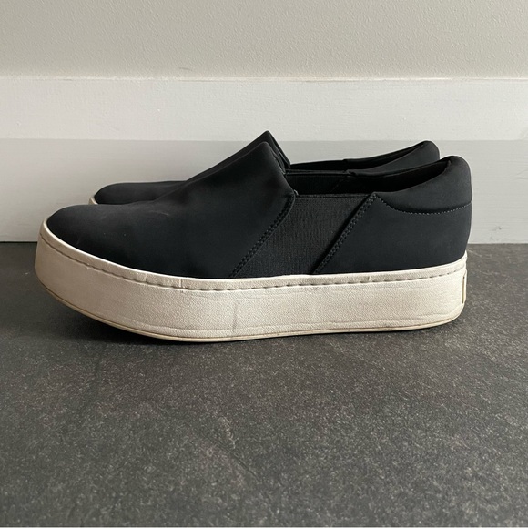 Vince Warren Platform Slip-on Sneakers (7.5) - Picture 9 of 11